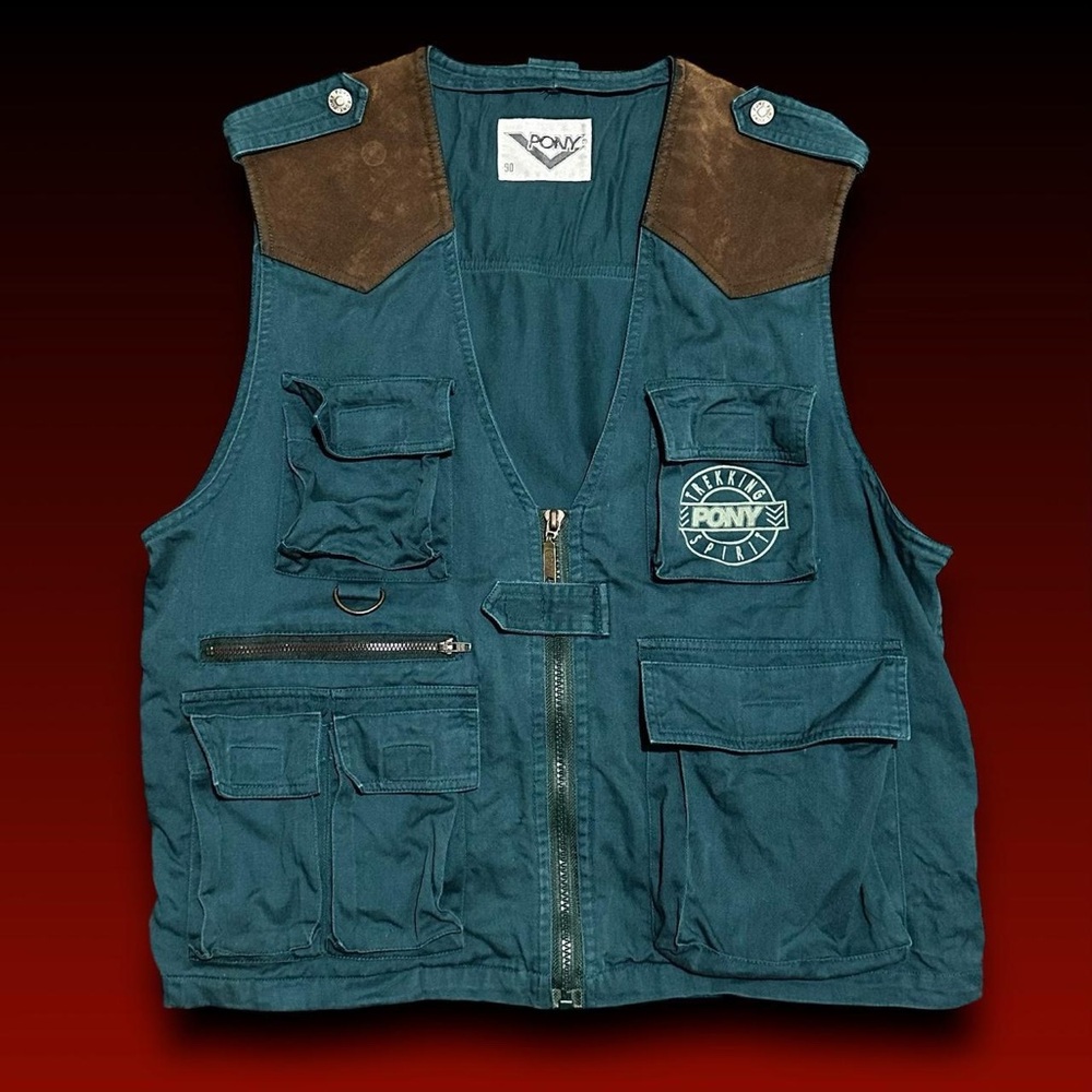 Pony fishing vest
